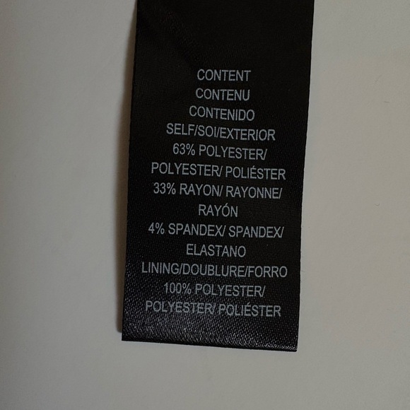 Wayf Elegant Black Sleeveless Mini Dress - Picture 15 of 15